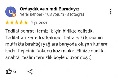 Antalya stor perde yıkama müşteri yorumları